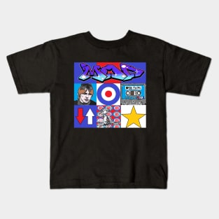 Graffiti Mod 23 Kids T-Shirt